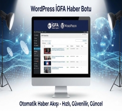 İGFA WordPress Haber Botu V2